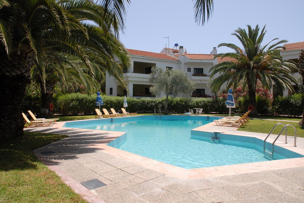 Niki Hotel Apartments Jalisos Zewnętrze zdjęcie