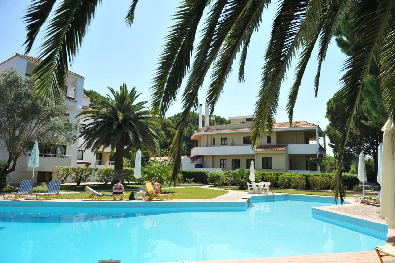 Niki Hotel Apartments Jalisos Zewnętrze zdjęcie