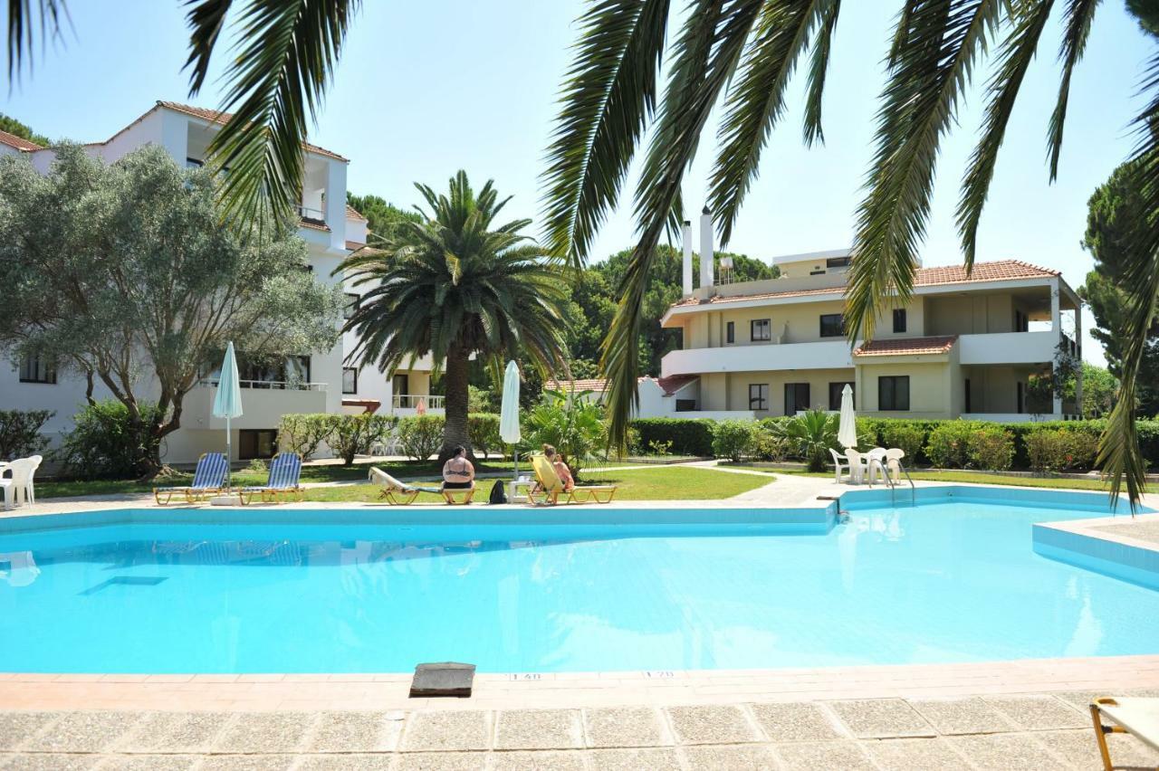 Niki Hotel Apartments Jalisos Zewnętrze zdjęcie